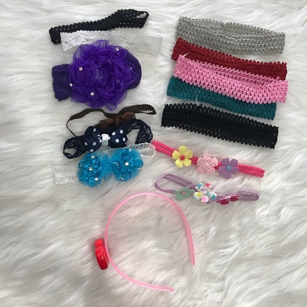 Baby Toddler Girl Headbands Hair Accessories‎ head wraps headband